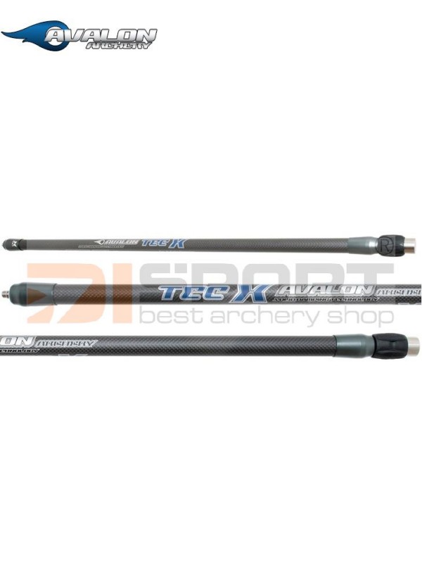 AVALON TEC X 21 mm long rod with damper