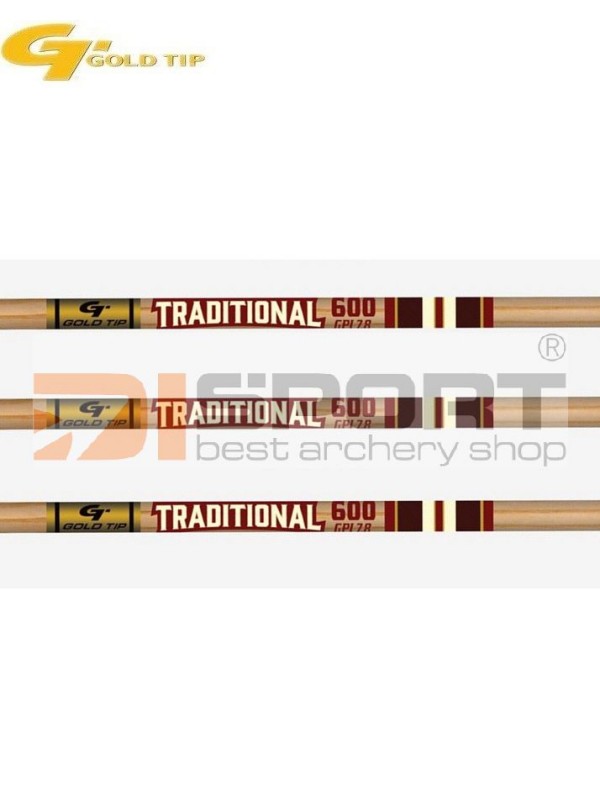 shafts GOLD TIP TRADITIONAL CLASSIC XT wood grain .003