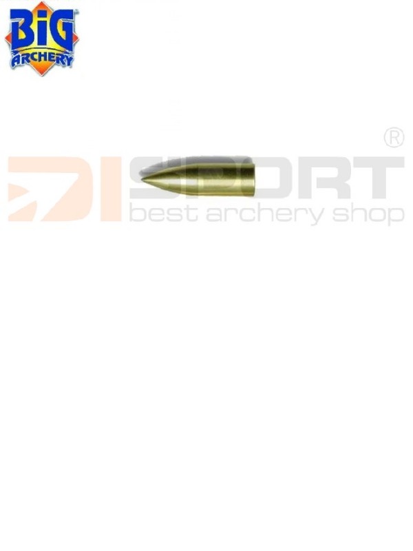 POINT FOR WOOD BIG BULLET BRASS SCREW ON