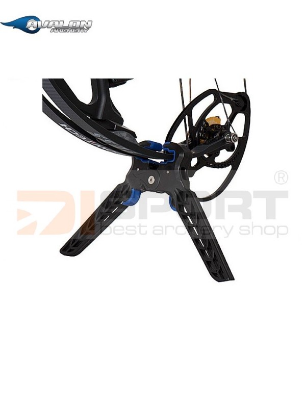 COMPOUND bowstand AVALON DUAL-PRO with limb protection