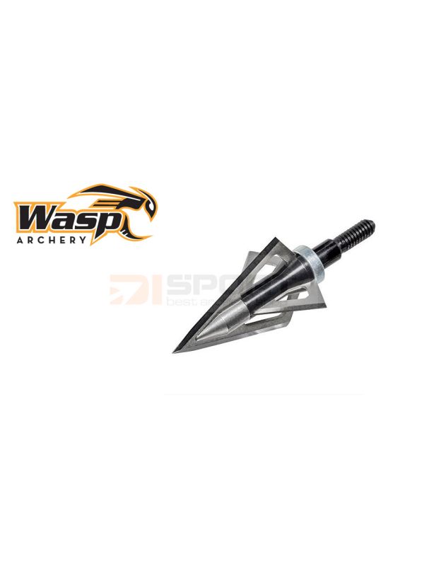 broadheads WASP SHARPSHOOTER TRADITIONAL  fixed 3 blade 3/1